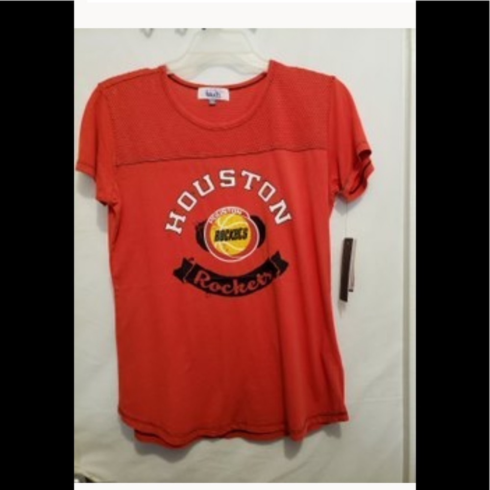 “(Bonus Jewelry included ‼️) Houston rockets” top